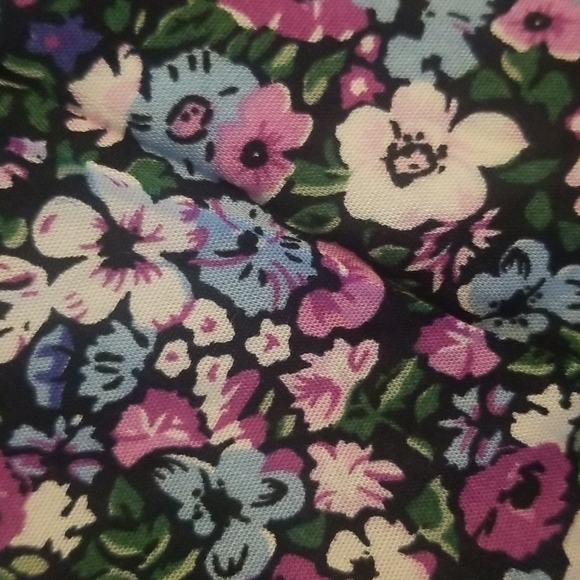 NWT KIRUNDO Summer High Waist Boho Floral Print Pleated Maxi Skir - Picture 6 of 9